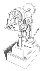 1947: Produces roof tile manufacturing machine.