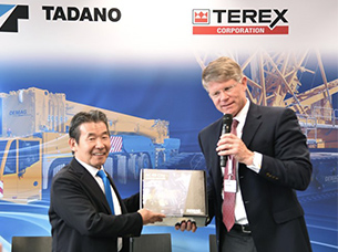 2019: Acquires Demag Mobile Cranes Business from Terex Corporation.