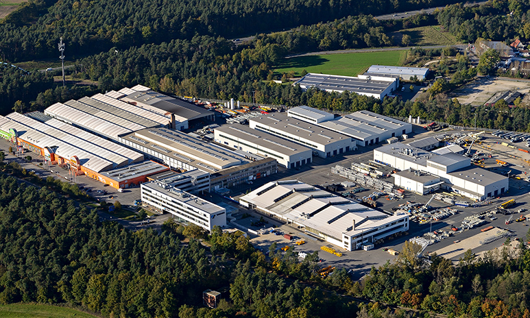 Tadano Faun GmbH Plant (Germany)