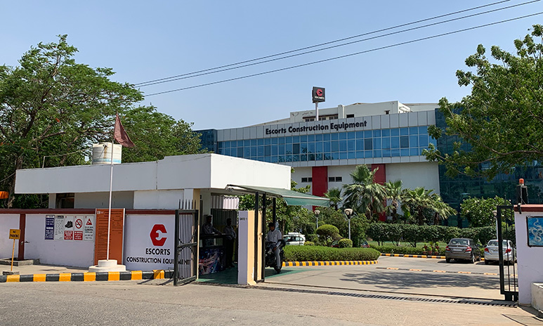 Tadano Escorts India Pvt. Ltd. Plant (India)