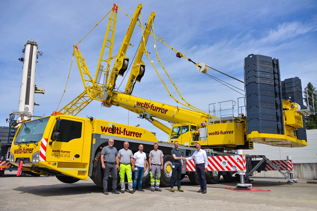 New Tadano AC 7.450-1 for Welti-Furrer