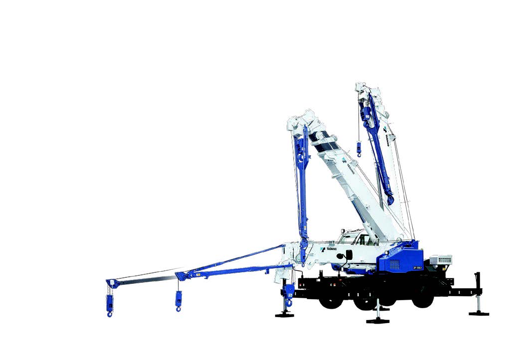 Under-slung jib