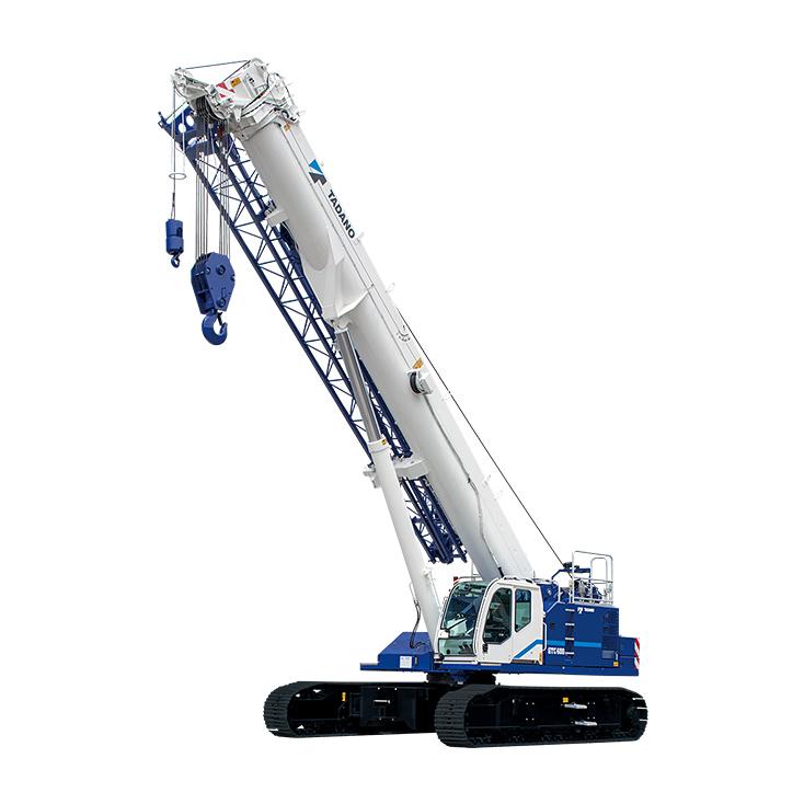 Telescopic mobile crane