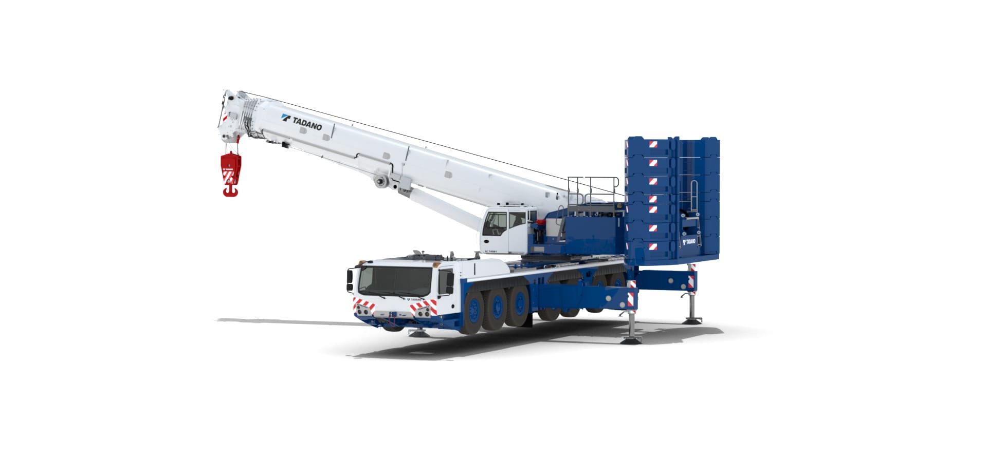 1/50 タダノ AC 7.450-1 crane　オールテレーンクレーン AC 7.450-1 - DACH