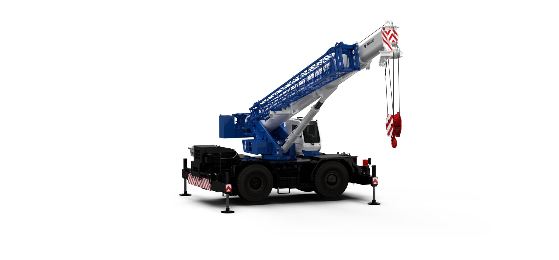 Tadano GR-700EX Rough Terrain Crane