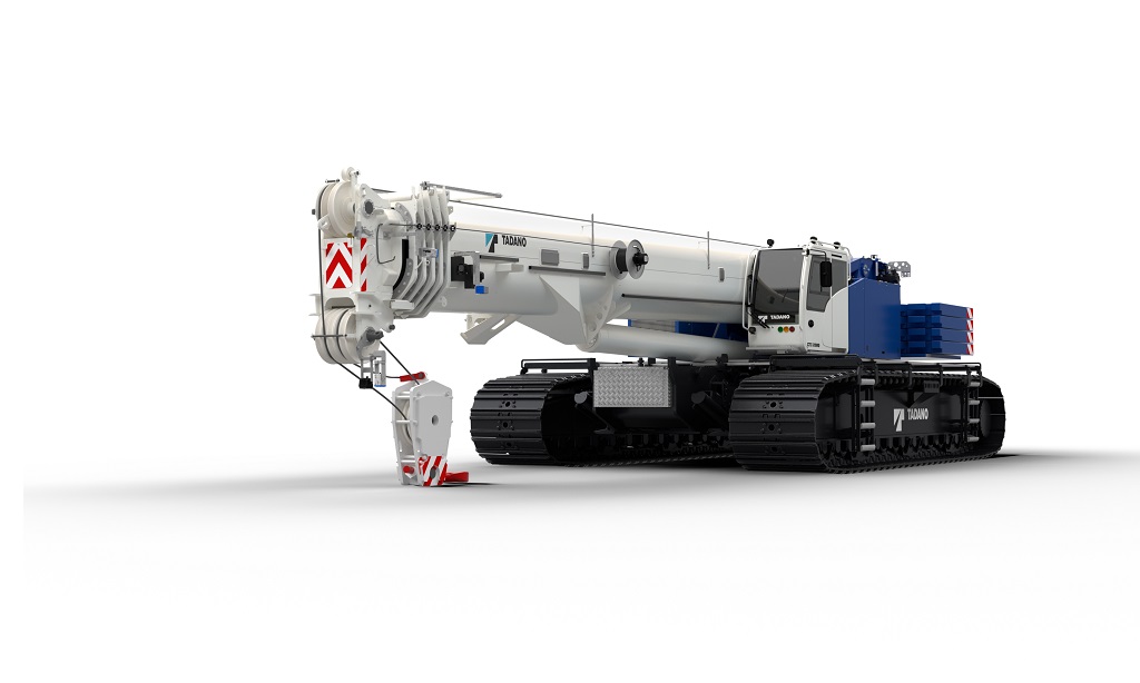 Tadano harmonizes telescopic boom crawler crane model names