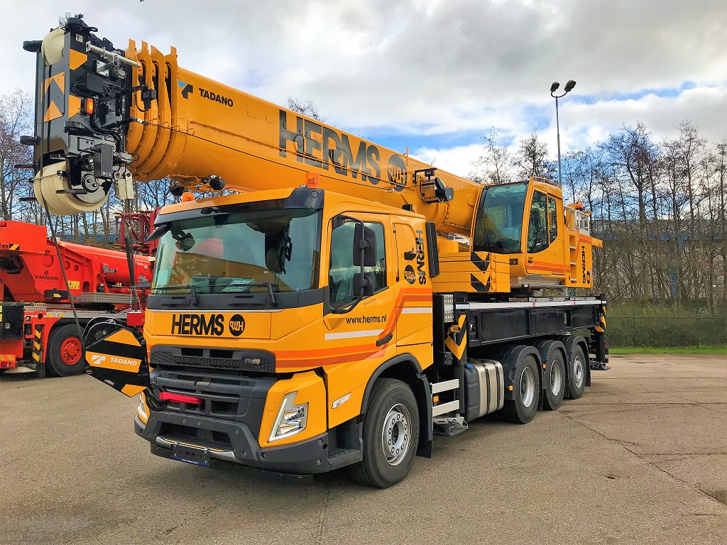 Herms receives first Tadano HK 4.070-1 in the Netherlands