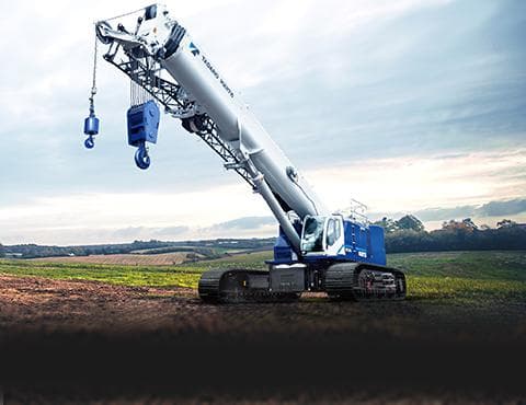 Telescopic Boom Crawler Cranes