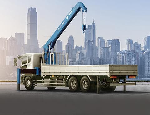 Truck Loader Cranes