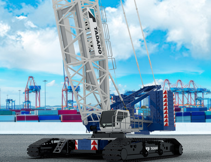 Lattice Boom Crawler Cranes