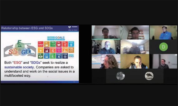 Scenes from online/offline study groups