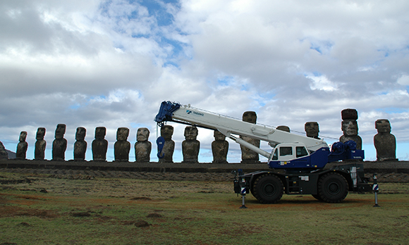 Moai Restoration Project