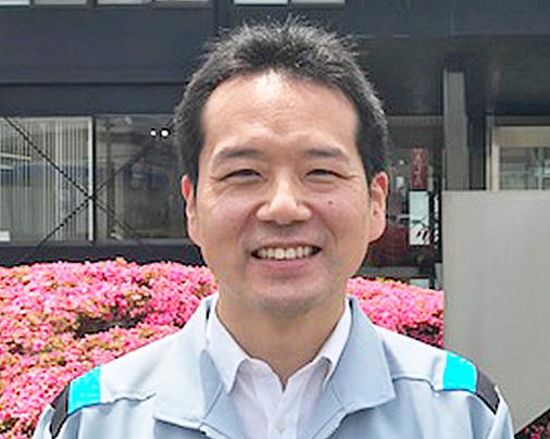 Human Resources Dept. Takashi Yamasaki