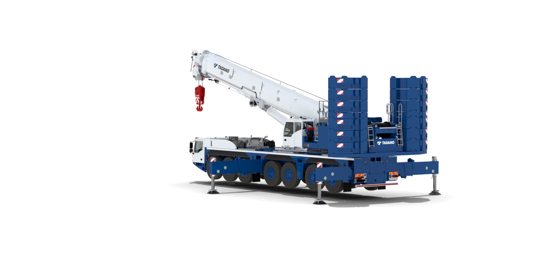 ななしTADANO AC 7.450-1 オールテレインクレーン模型 Crane Model - Small AC 7.450-1 – Tadano Lift Crew Store