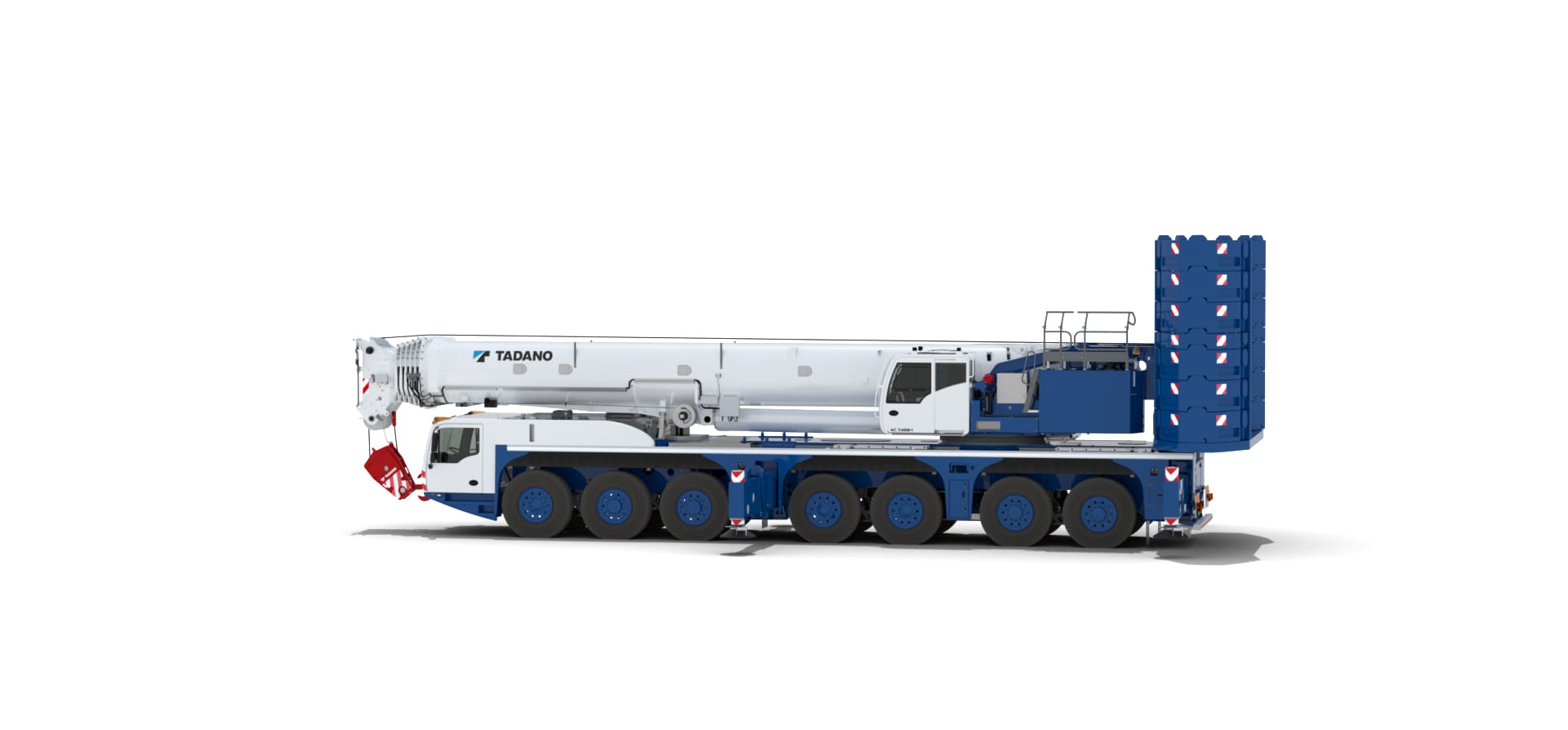ななしTADANO AC 7.450-1 オールテレインクレーン模型 Crane Model - Small AC 7.450-1 – Tadano Lift Crew Store