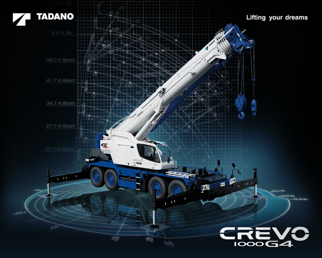 CREVO G4 Wallpaper - Japan