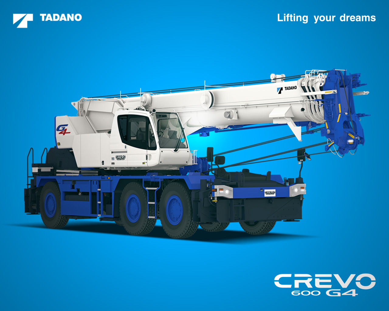 CREVO G4 Wallpaper - Japan