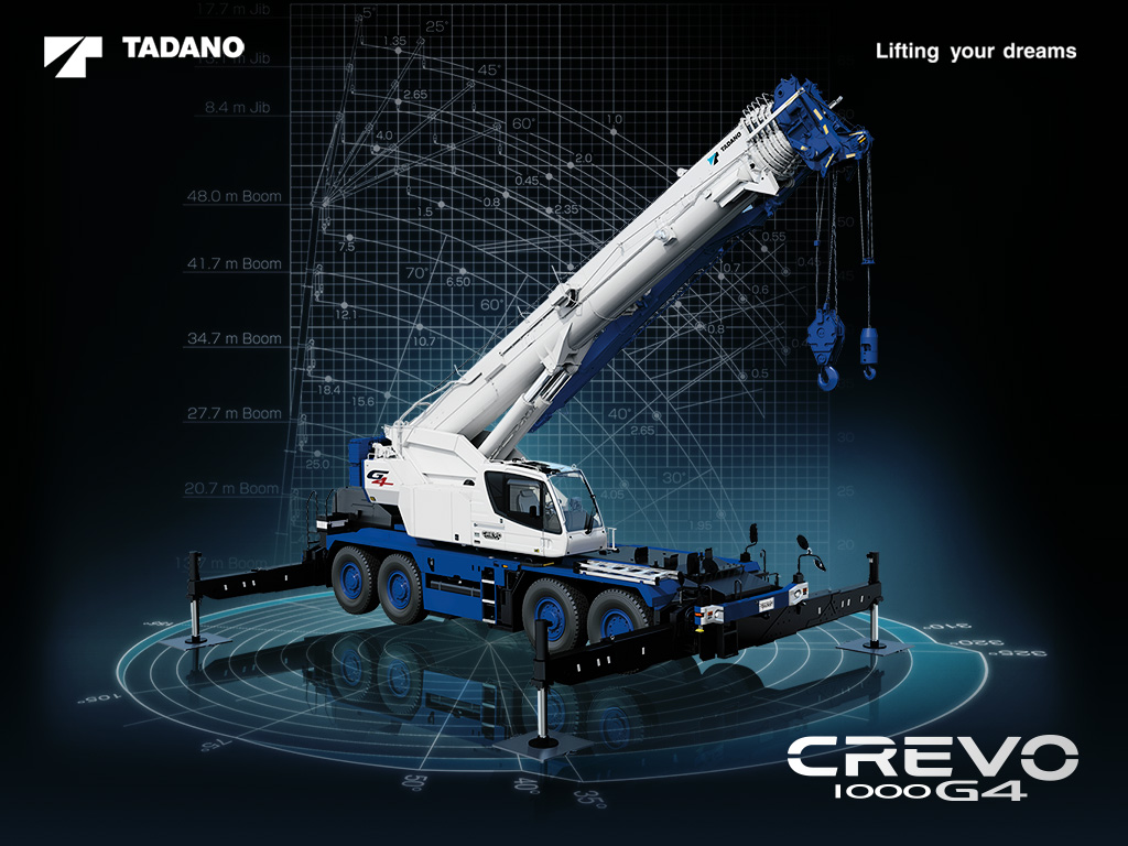 CREVO G4 Wallpaper - Japan