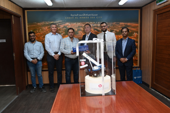 GR-Package complete: La’ala Al Kuwait takes delivery of sixth Tadano ...