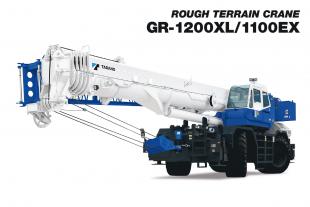 Rough terrain crane GR-1200XL/1100EX