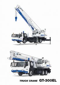 TRUCK CRANE GT-300EL