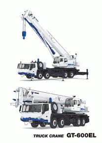 TRUCK CRANE GT-600EL