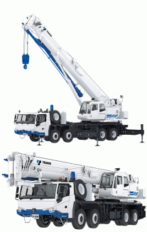 TRUCK CRANE GT-600ER