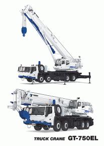 TRUCK CRANE GT-750EL