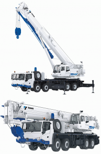 TRUCK CRANE GT-750ER