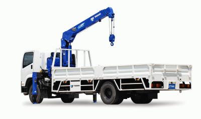 Truck Loader Crane Produced by Tadano Thailand Co., Ltd.