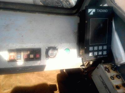 Example of counterfeit crane cab interior