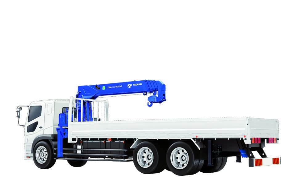 Crane Truck Brisbane