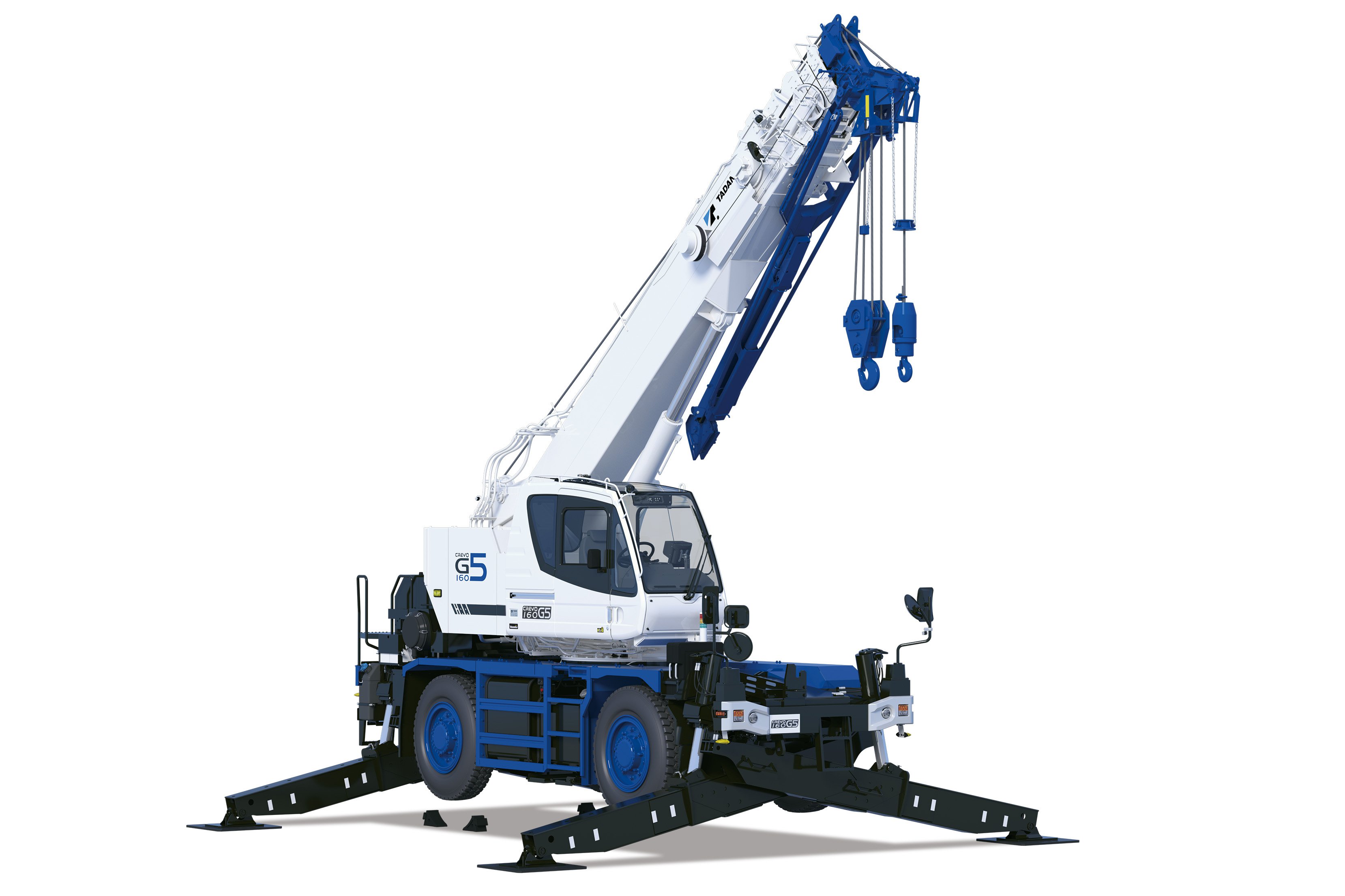 Rough Terrain Crane