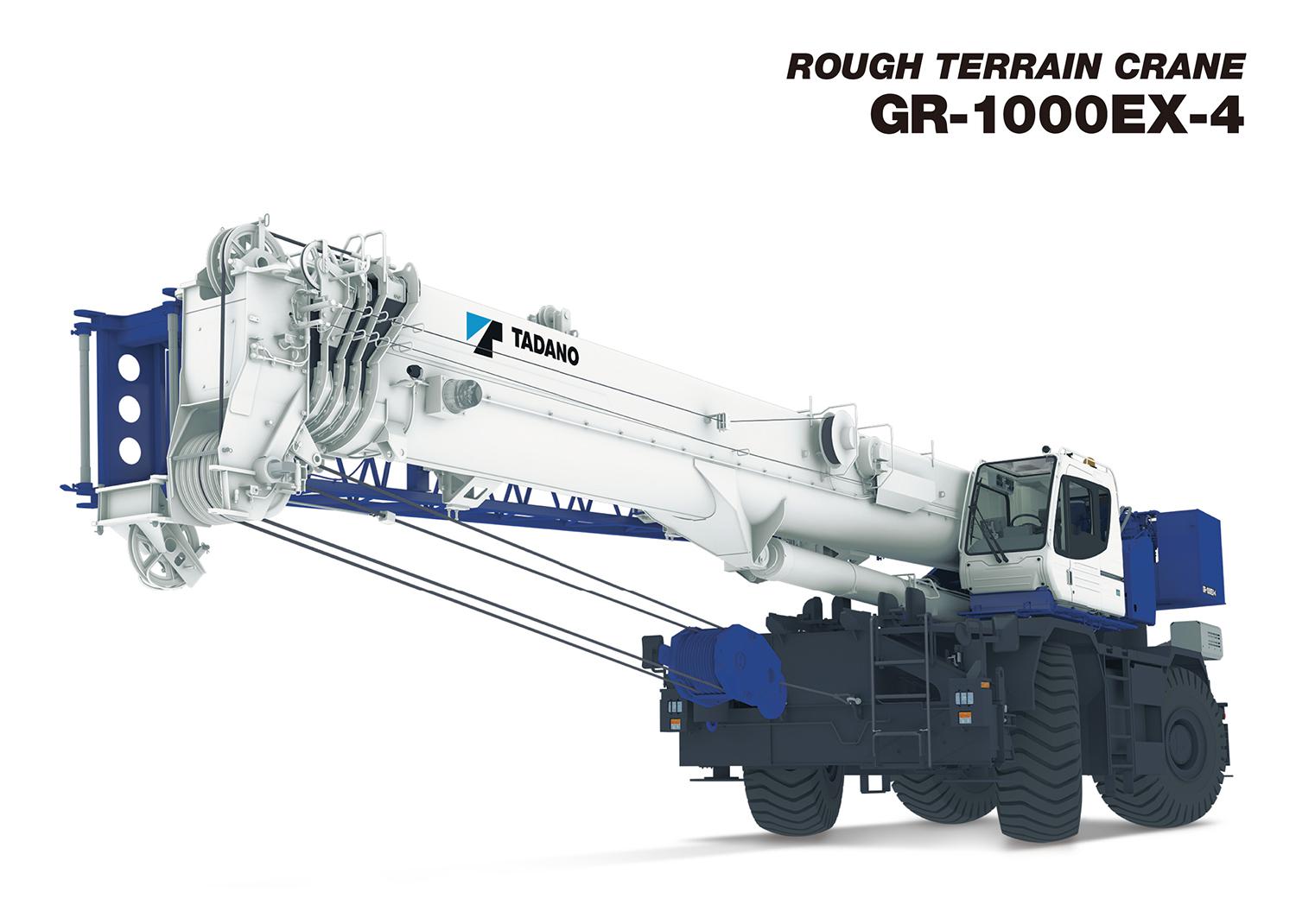 Introducing New Rough Terrain Cranes for the International Market