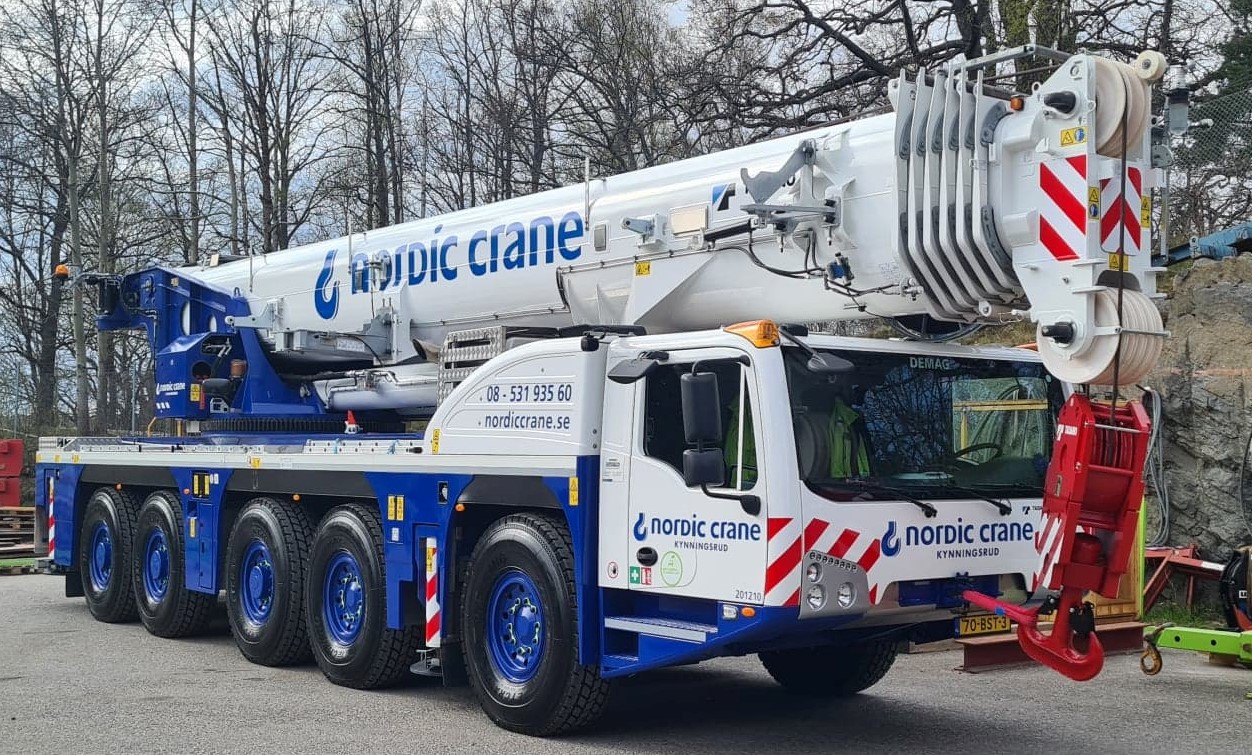 New Tadano AC 5.250-1 for Nordic Crane