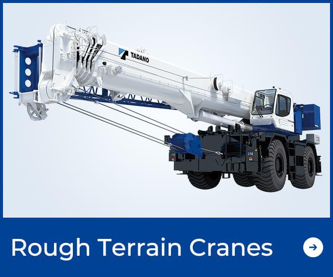 Rough Terrain Cranes
