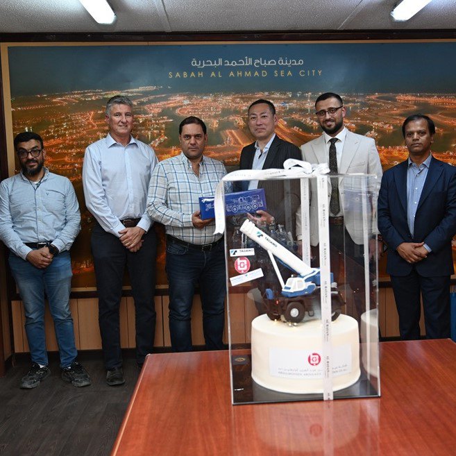 La'ala Al Kuwait Takes Delivery of Sixth Tadano Rough Terrain Crane This Year