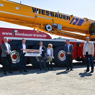 Worldwide Debut: First Tadano AC 7.450-1 All Terrain Crane Delivered To Wiesbauer