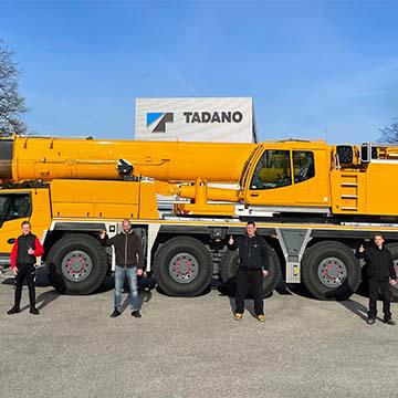 A strong piece of kit: Tadano ATF-120-5.1 for all-round service provider