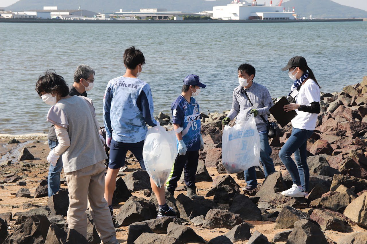 Beach Cleanup