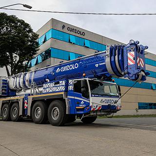Moving up to a higher class: Cunzolo expands fleet with new Tadano ATF 400G-6 all terrain crane