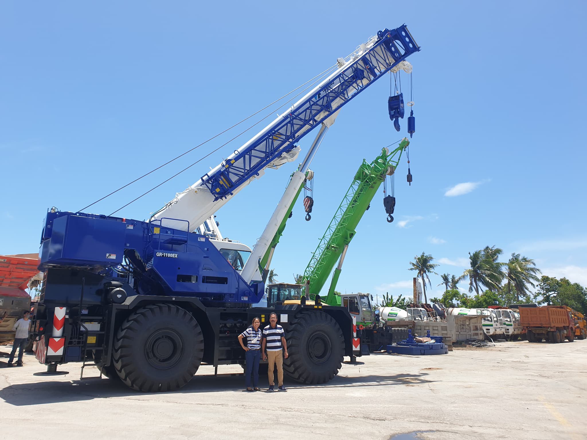 Brisbane Crane Truck Hire