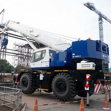 PTK Crane takes delivery of GR-1000EX-4, adds numerous Tadano models to its growing Thai fleet