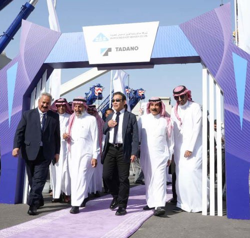 Tadano and Saleh & Abdulaziz Abahsain Co. Ltd. Celebrate Enhanced Partnership with Open House Event in Saudi Arabia