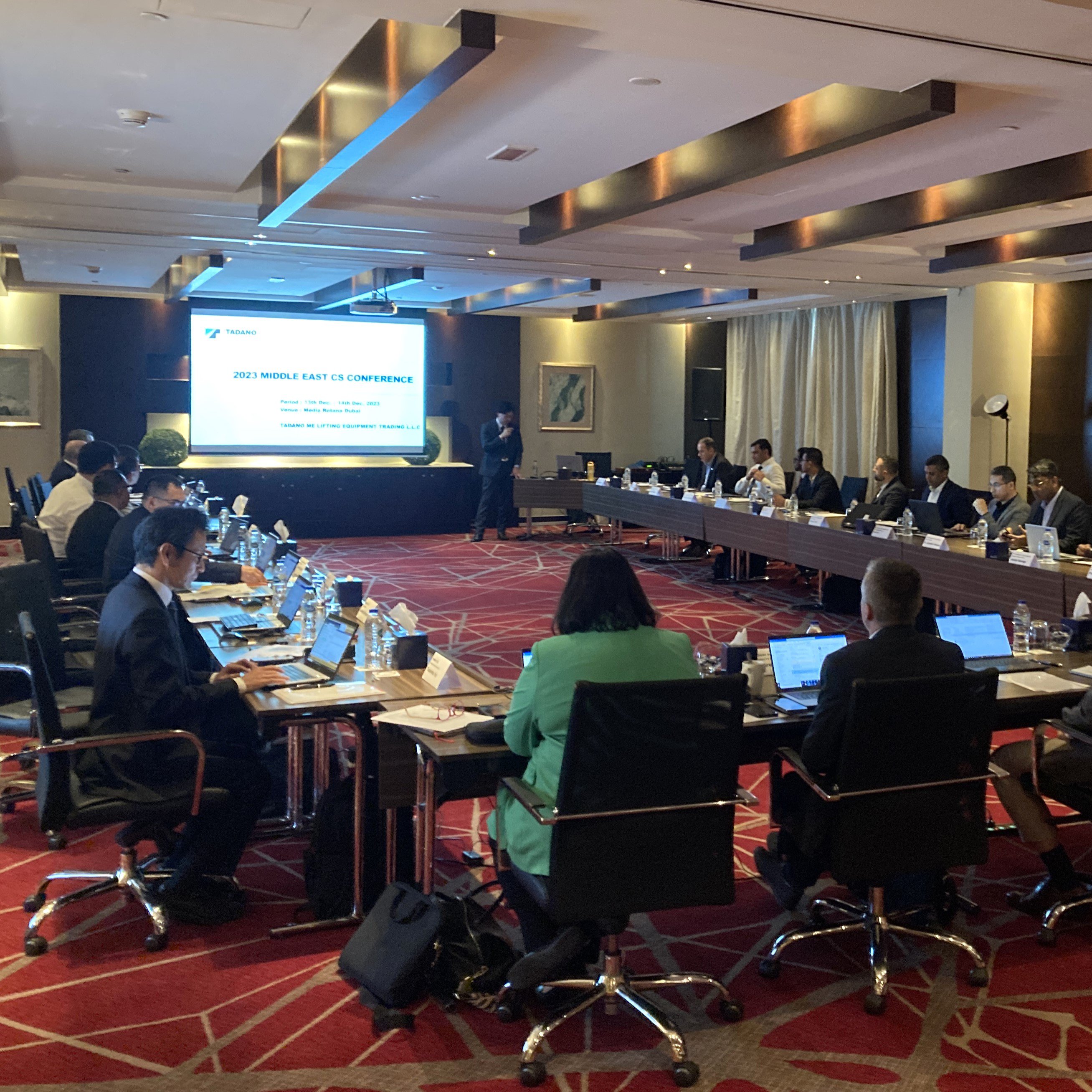 Middle East Distributor CS Conference 2023: Towards providing 