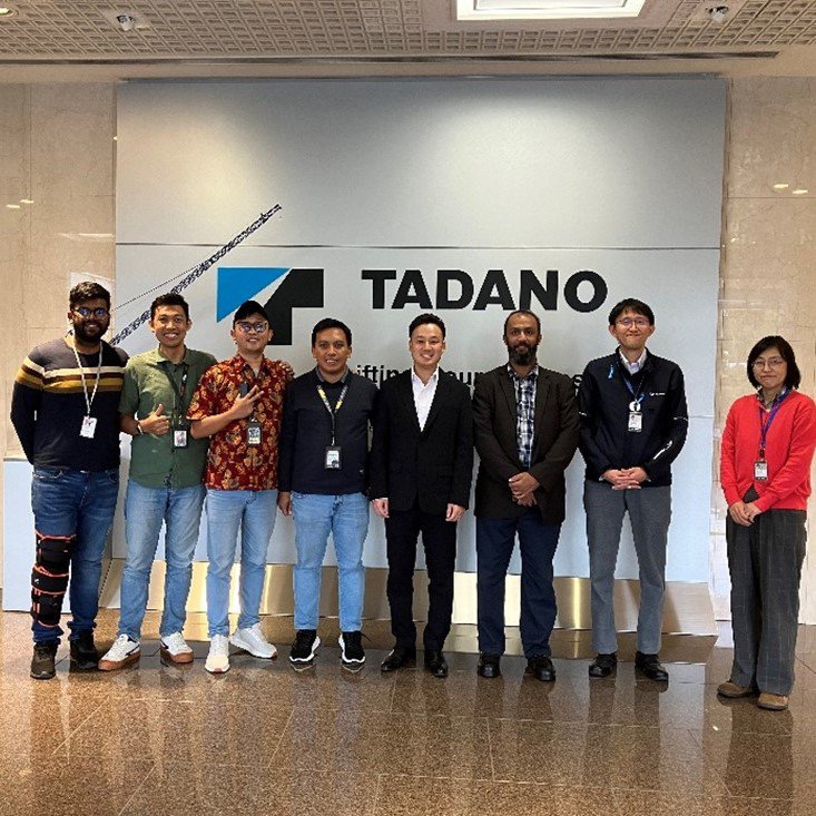 Distributors receive four-day tour of Tadano facilities in Japan in recognition of outstanding performance