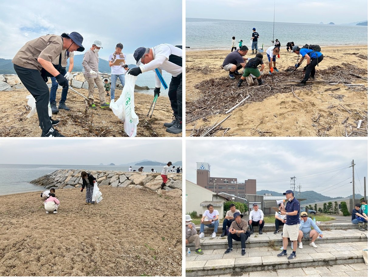 Tadano_beach_cleanup_5