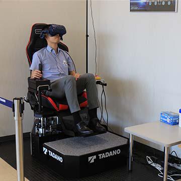 Virtual Reality enhances Tadano safety training, with additional uses planned
