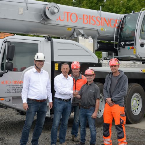 New Tadano AC 4.100L-1 for Auto Bissinger