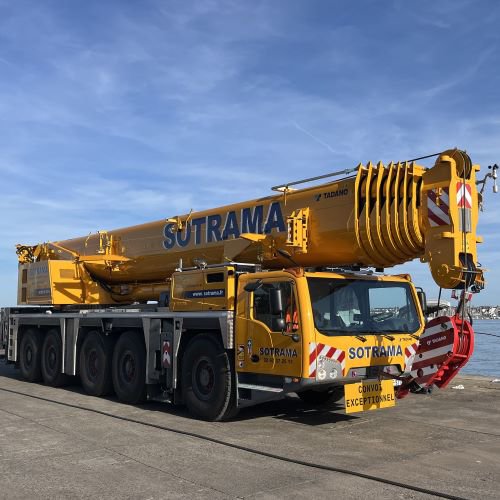 Sotrama takes delivery of first Tadano AC 5.250L-2 in France